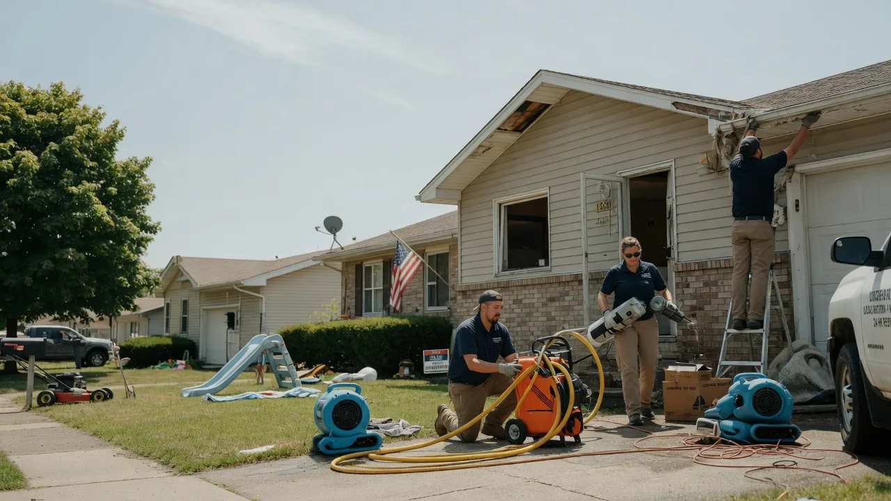 Water Damage Restoration in Grant Town, WV near me